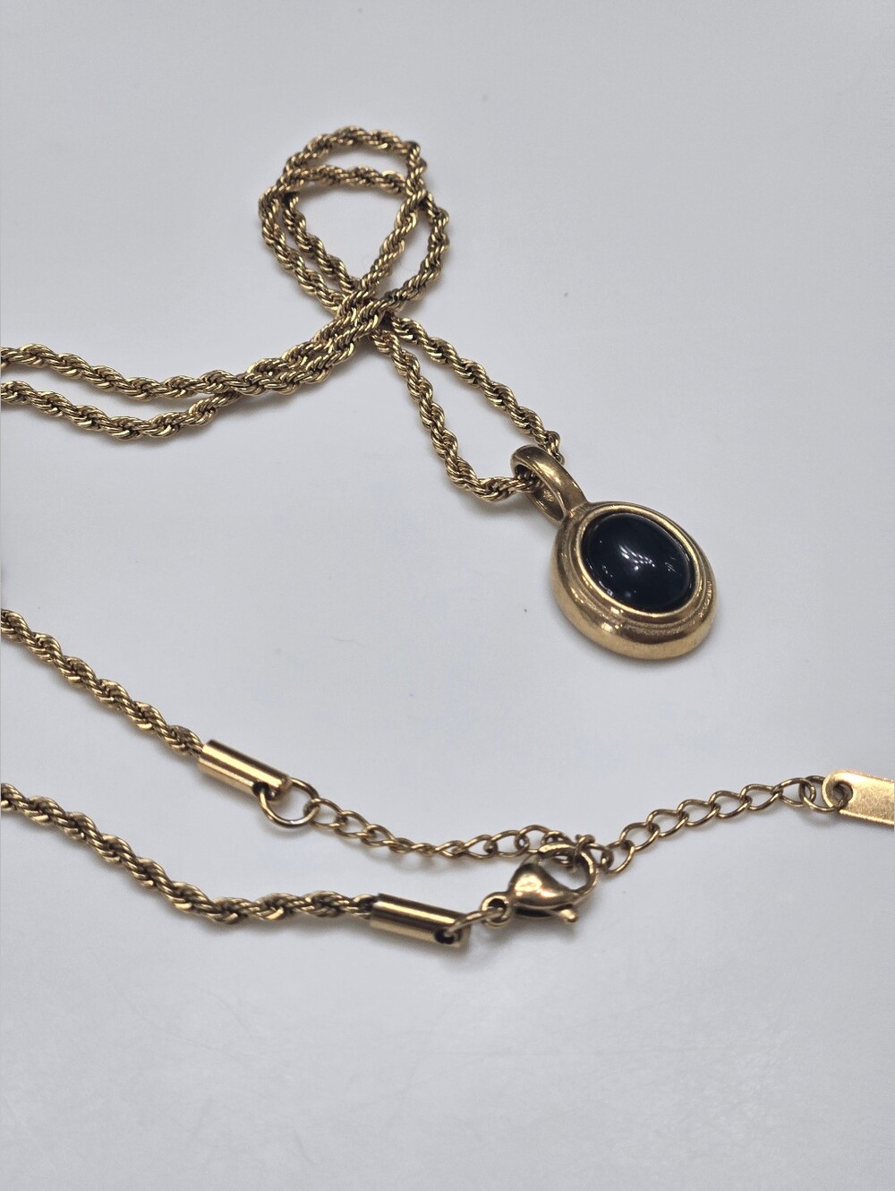Gem Pendant Necklace